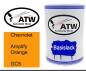 Preview: Chevrolet, Amplify Orange, GC5: 500ml Lackdose, von ATW Autoteile West.